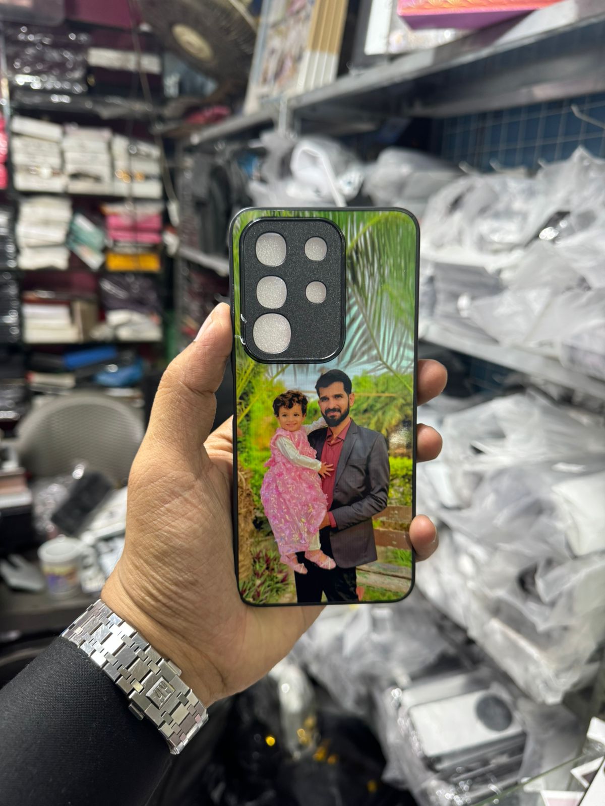 Custom 2D Ultra Glossy Mobile Cover for All Models