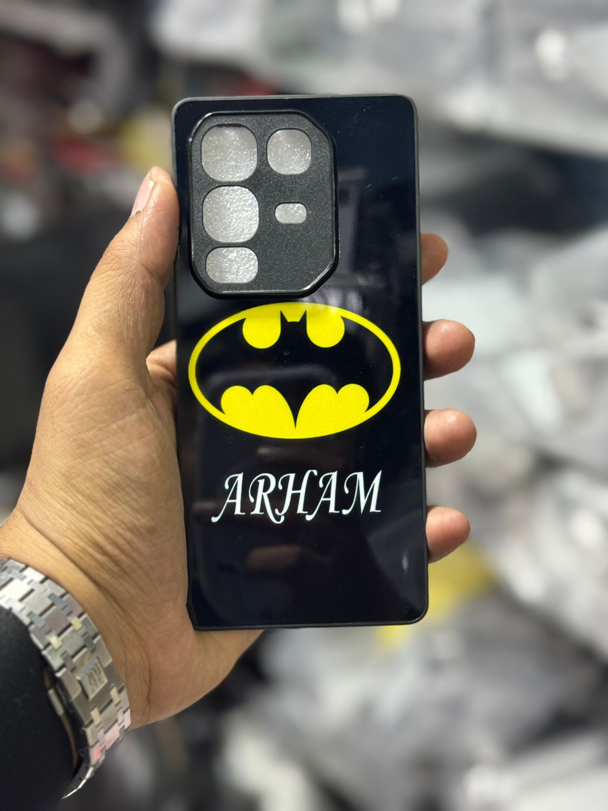 Custom 2D Ultra Glossy Mobile Cover for All Models