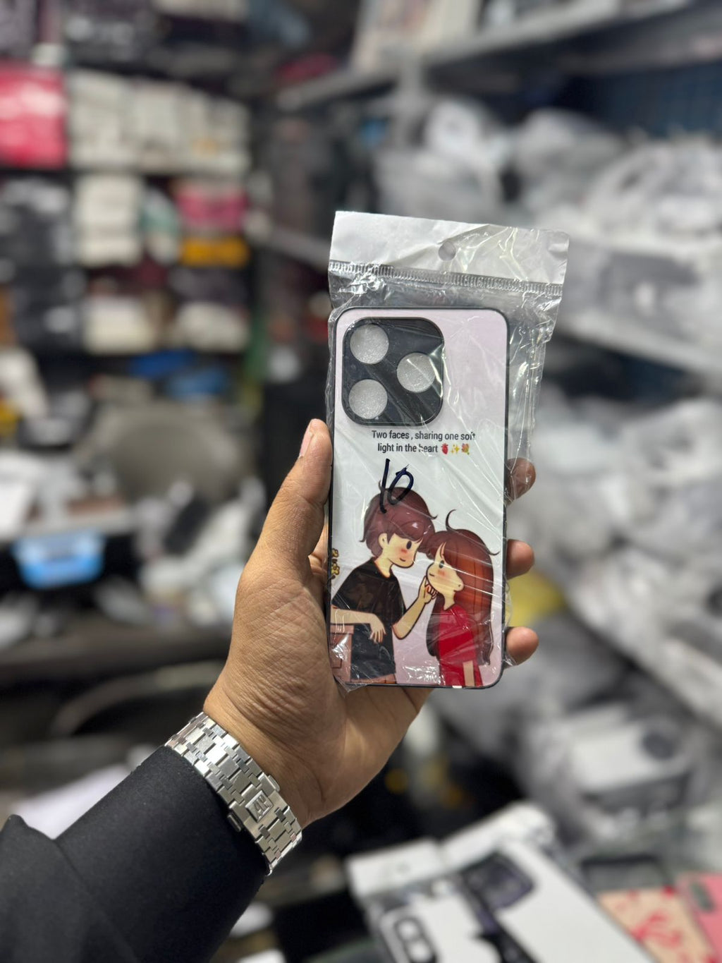 Custom 2D Ultra Glossy Mobile Cover for All Models