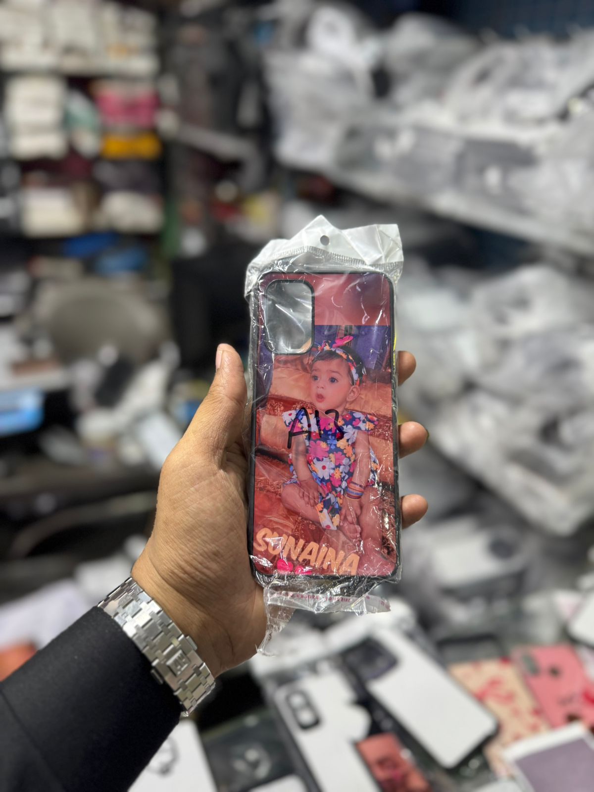 Custom 2D Ultra Glossy Mobile Cover for All Models