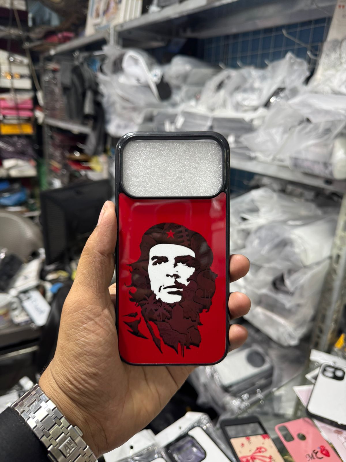 Custom 2D Ultra Glossy Mobile Cover for All Models