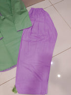 Ready to Wear Breeze Cotton 2-Piece Suit with Trendy Farshi Shalwar