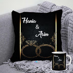 Custom Personalized Pillow & Mug Gift Deal