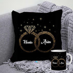 Custom Personalized Pillow & Mug Gift Deal