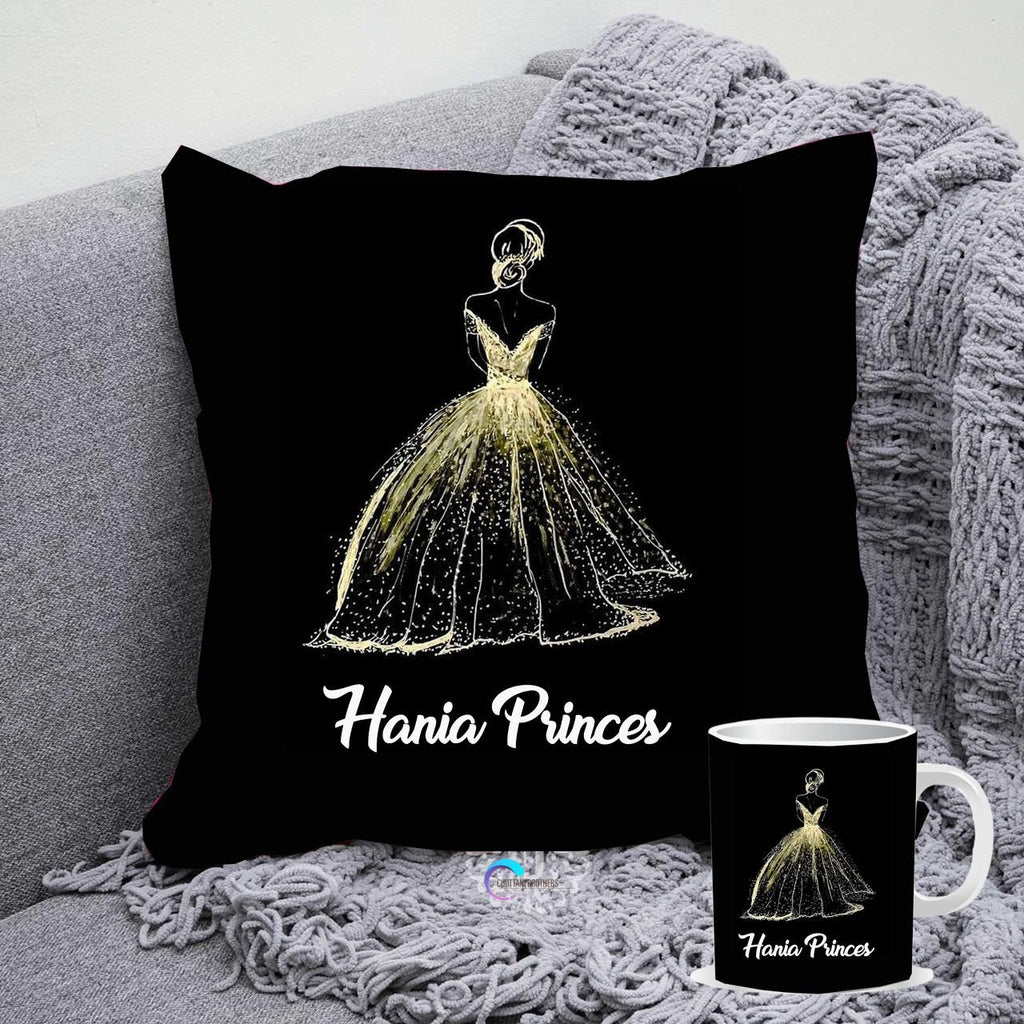Custom Personalized Pillow & Mug Gift Deal
