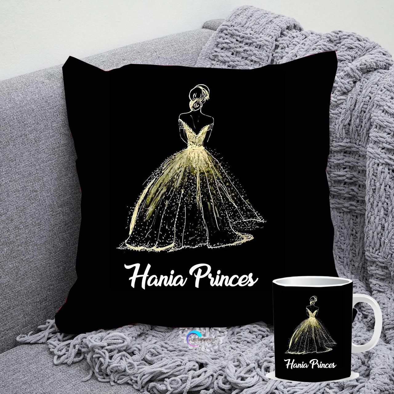 Custom Personalized Pillow & Mug Gift Deal