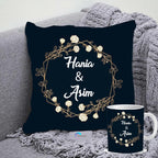 Custom Personalized Pillow & Mug Gift Deal