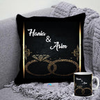 Custom Personalized Pillow & Mug Gift Deal