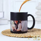 Customized Magic Heat-Sensitive Changing Coffee Mug