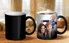 Customized Magic Heat-Sensitive Changing Coffee Mug