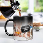 Customized Magic Heat-Sensitive Changing Coffee Mug