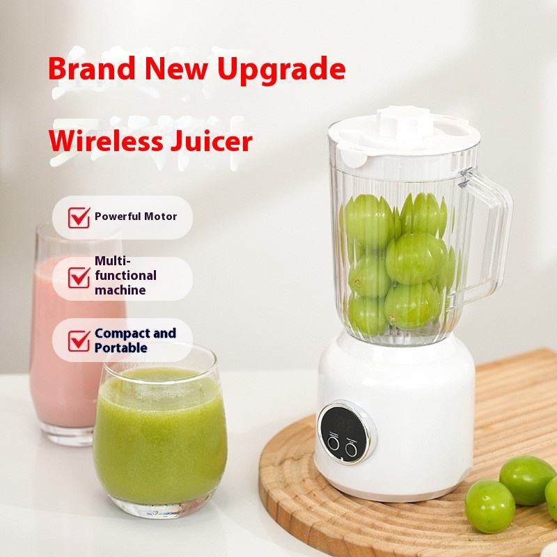 Rechargeable Portable Juicer Blender with Digital Display (Random Colors)