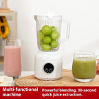 Rechargeable Portable Juicer Blender with Digital Display (Random Colors)