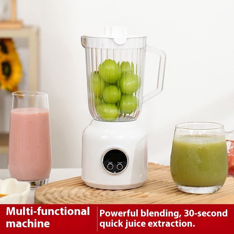 Rechargeable Portable Juicer Blender with Digital Display (Random Colors)