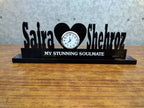 Custom Acrylic Table Clock with Gift Box – Personalized Desk Decor