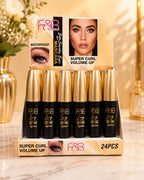 F&B Waterproof Mascara & Liquid Eyeliner – Pack of 2