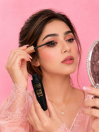 F&B Waterproof Mascara & Liquid Eyeliner – Pack of 2