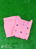 Ready to Wear Embroidery 2-Piece Summer Cotton Lawn Suit
