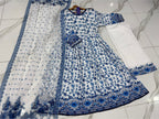 Ready to Wear Trending Digital Printed 3-Piece Maxi, Flapper & Dupatta Set