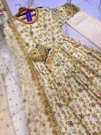 Ready to Wear Trending Digital Printed 3-Piece Maxi, Flapper & Dupatta Set