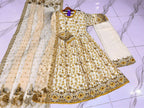 Ready to Wear Trending Digital Printed 3-Piece Maxi, Flapper & Dupatta Set