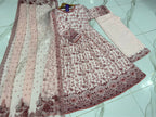 Ready to Wear Trending Digital Printed 3-Piece Maxi, Flapper & Dupatta Set
