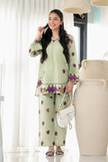 Ready to Wear Women's Digital Printed Soft Doria Lawn Cord Set