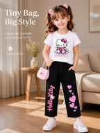 Kids T-Shirt & Jeans Pant Set – New Arrival