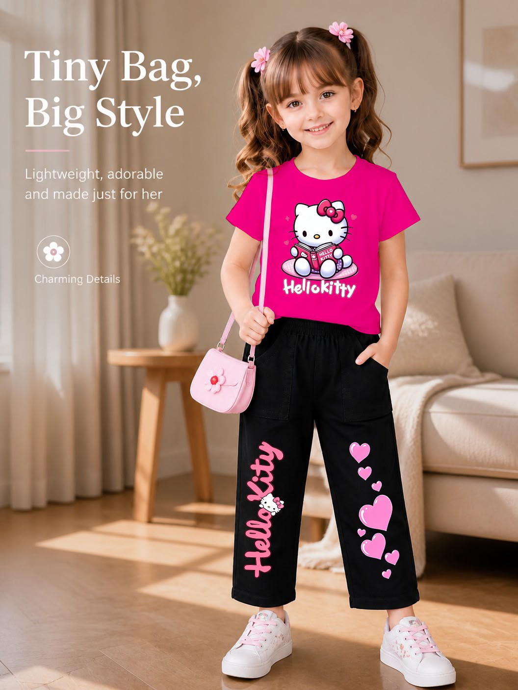 Kids T-Shirt & Jeans Pant Set – New Arrival