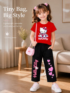 Kids T-Shirt & Jeans Pant Set – New Arrival