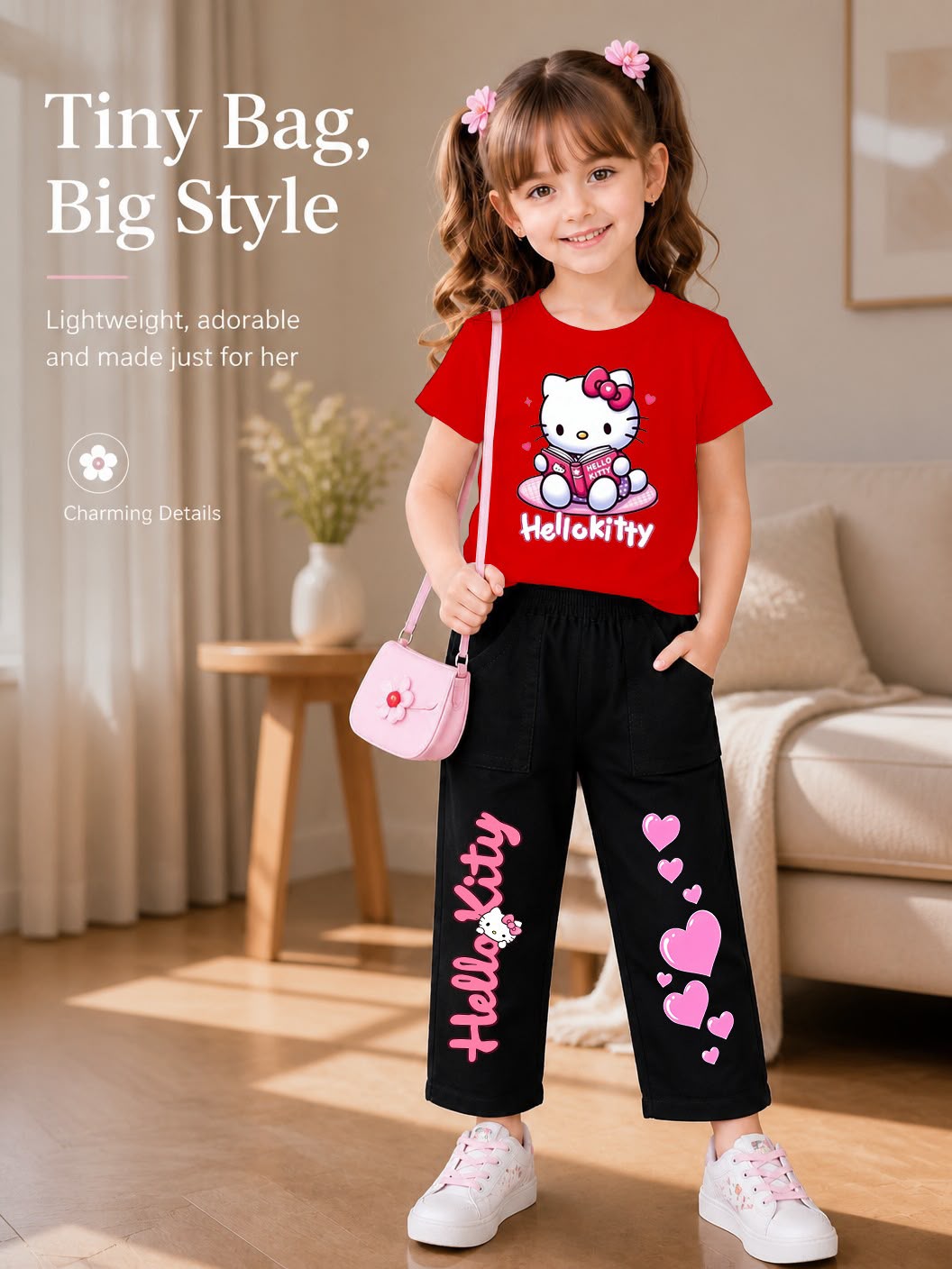 Kids T-Shirt & Jeans Pant Set – New Arrival