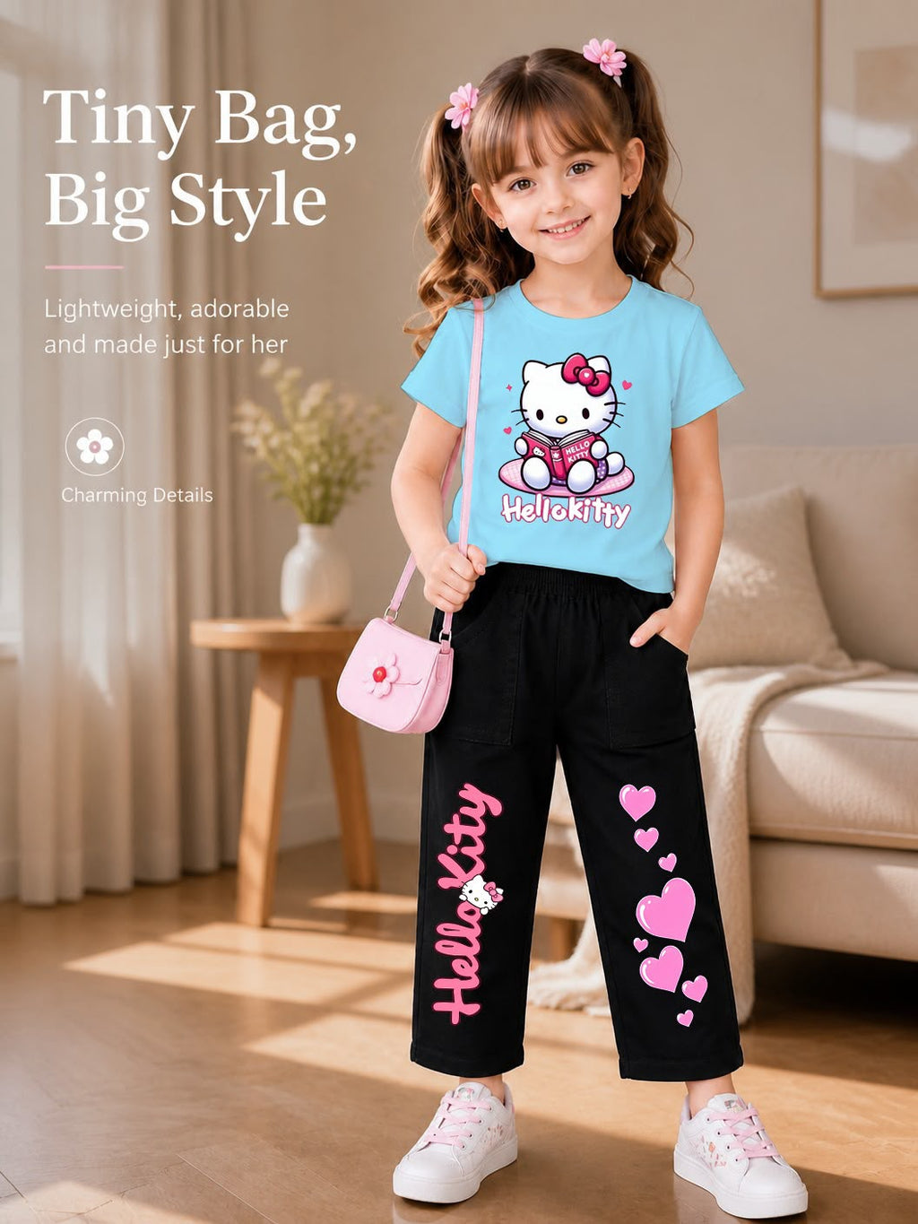 Kids T-Shirt & Jeans Pant Set – New Arrival
