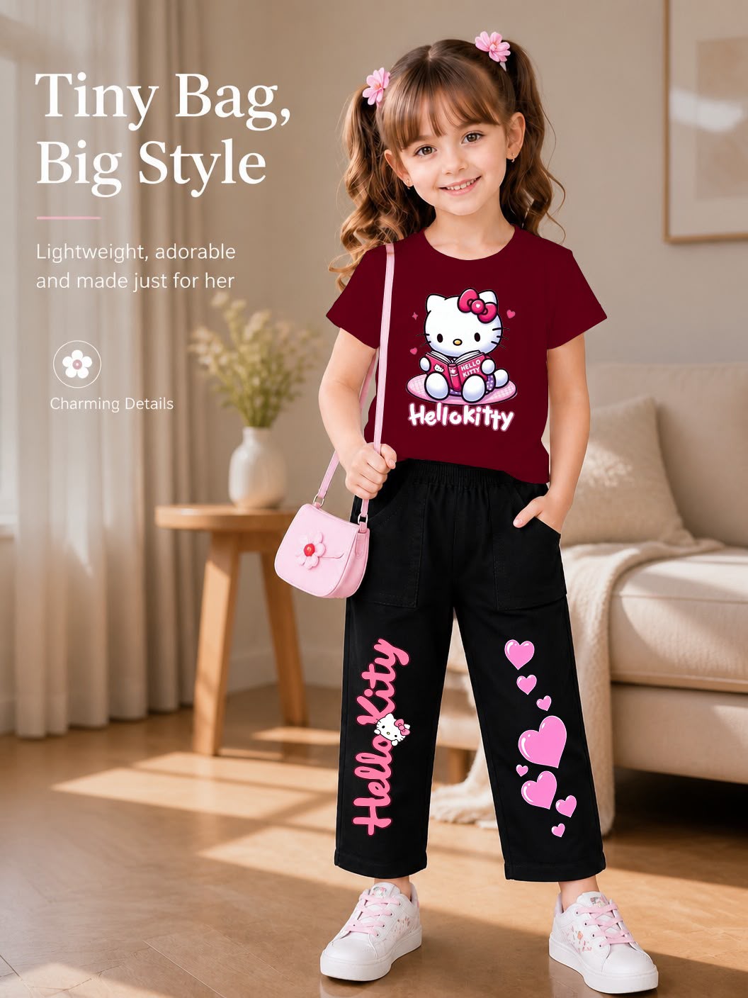 Kids T-Shirt & Jeans Pant Set – New Arrival
