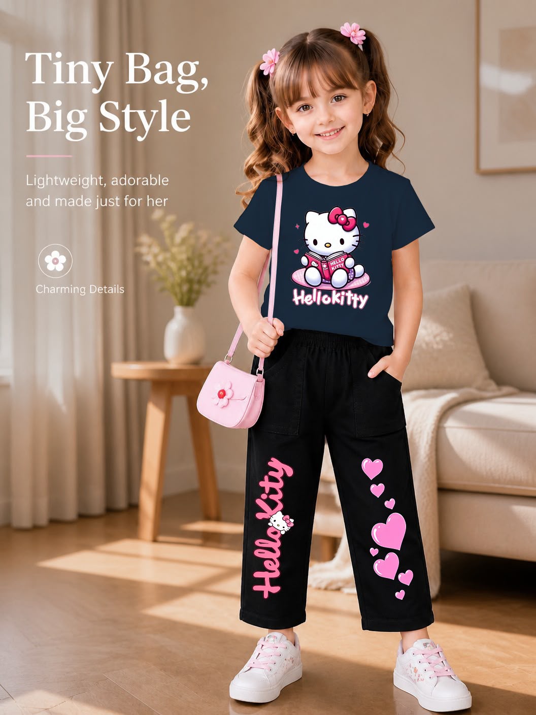 Kids T-Shirt & Jeans Pant Set – New Arrival
