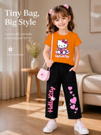 Kids T-Shirt & Jeans Pant Set – New Arrival
