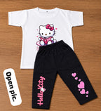Kids T-Shirt & Jeans Pant Set – New Arrival