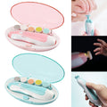 Baby Electric Nail Trimmer Set (Mix Random Color)