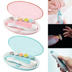 Baby Electric Nail Trimmer Set (Mix Random Color)