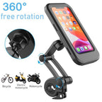 Waterproof Magnetic Large Size Bike & Cycle Rotating Mobile Holder with Box Packing