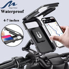 Waterproof Magnetic Large Size Bike & Cycle Rotating Mobile Holder with Box Packing