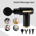 Deep Tissue Muscle Massage Gun with Big Box & Tray – Handheld Percussion Massager