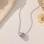 Magnetic Broken Heart Locket – Silver & Golden
