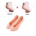 Heavy Quality Anti-Crack Silicone Heel Full Socks – With Storage Box
