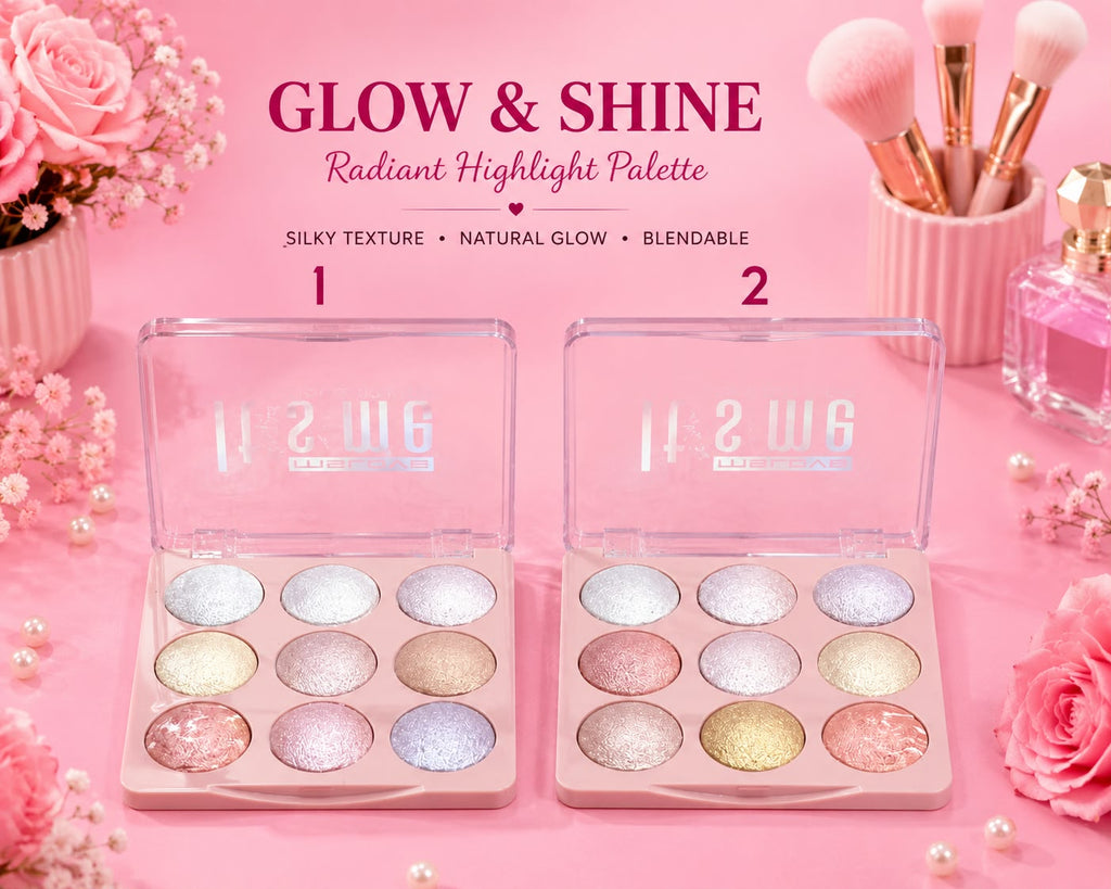 MsLove It's Me Glow Highlighter – Radiant Makeup Powder