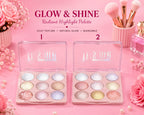 MsLove It's Me Glow Highlighter – Radiant Makeup Powder