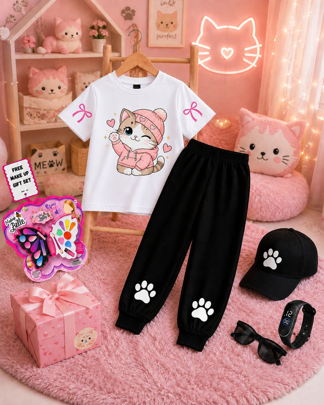 Kids Ultimate Pack of 6 Deal – Outfit & Free Accessories