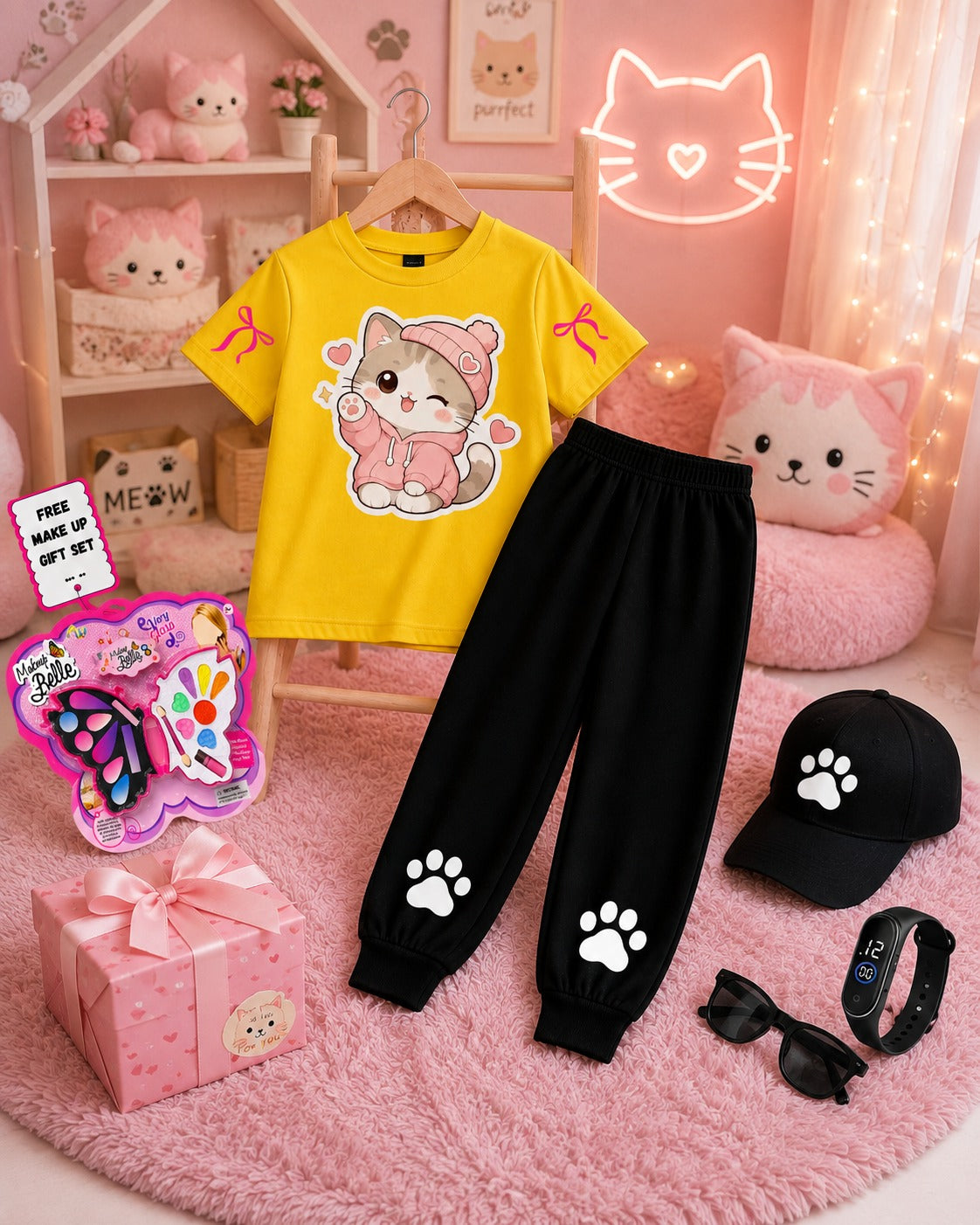 Kids Ultimate Pack of 6 Deal – Outfit & Free Accessories