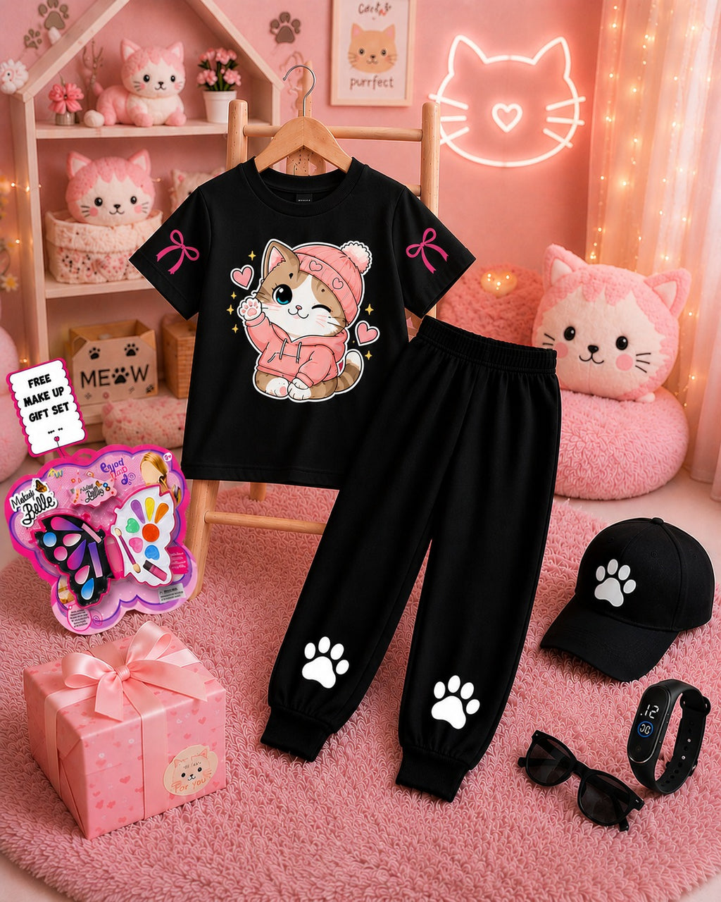Kids Ultimate Pack of 6 Deal – Outfit & Free Accessories