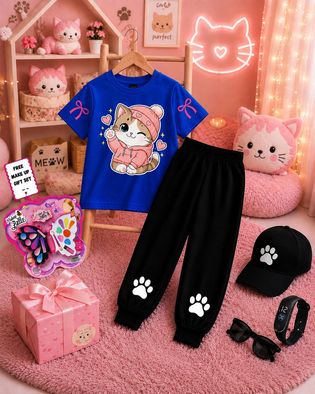 Kids Ultimate Pack of 6 Deal – Outfit & Free Accessories