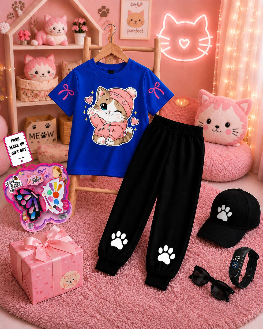 Kids Ultimate Pack of 6 Deal – Outfit & Free Accessories